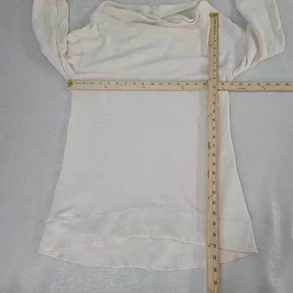 Anthropologie Pilcro and the Letterpress Dona Tunic ladies sweater Ivory Size XS - Picture 7 of 12